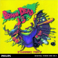 Braindead-13 CD-i US box art
